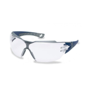 Schutzbrille uvex 9198.256 CX2, Polycarbonat, klar, schwarzhellblau