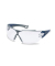 Schutzbrille uvex 9198.256 CX2, Polycarbonat, klar, schwarzhellblau