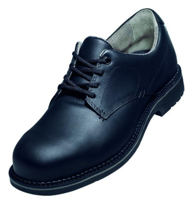 Sicherheitsschuhe uvex 1 business, S3L, ESD, Unisex, schwarz, Weite 11, Gr&ouml;&szlig;e 45