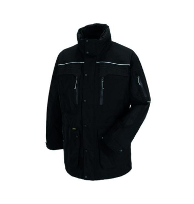 Arbeitsjacke  Aspen , schwarz, Größe L