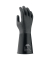 Chemikalienschutzhandschuhe profabutyl B-05R, Brombuty, schwarz, Größe 7 / S