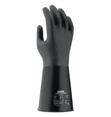 Chemikalienschutzhandschuhe profabutyl B-05R, Brombuty, schwarz, Größe 11 / XXL