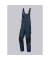 Latzhose APC2, blau/schwarz