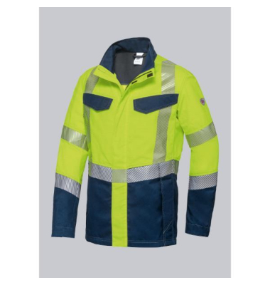Arbeitsjacke APC2, warngelb/nachtblau, Gr&ouml;&szlig;e 44/46 Normal