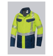 Arbeitsjacke APC2, warngelb/nachtblau, Gr&ouml;&szlig;e 64/66 Normal
