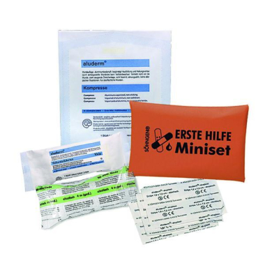 0307040 Erste Hilfe Mini Set Orange