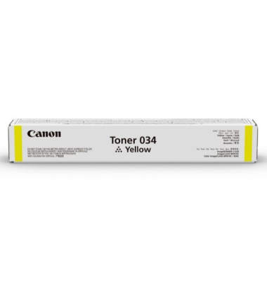 Toner 9451B001 034, 7300 Seiten, gelb