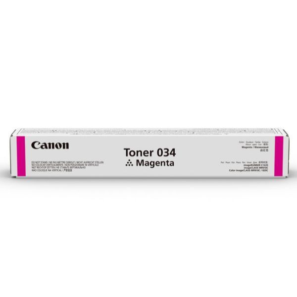 4549292017083 - 034 - Magenta - Original - Tonerpatrone - für ImageCLASS MF810Cdn MF820Cdn imageRUNNER C1225iF (9452B001)