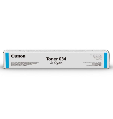Toner 9453B001 034, 7300 Seiten, cyan