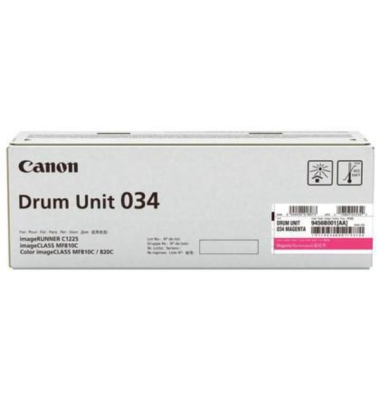 Trommel 9456B001 034, 34000 Seiten, magenta