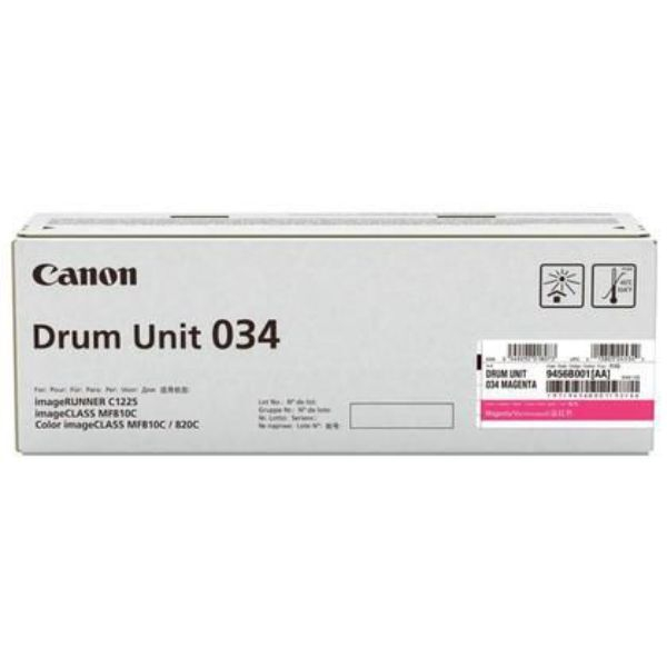 4549292018073 - 034 - Magenta - original - Trommeleinheit - für ImageCLASS MF810Cdn MF820Cdn imageRUNNER C1225 C1225iF 4549292018073 - 034 - Magenta - original - Trommeleinheit - für ImageCLASS MF810Cdn MF820Cdn imageRUNNER C1225 C1225iF
