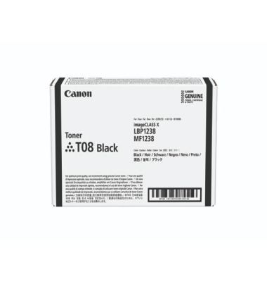 Toner 3010C006 (T08), schwarz, ca. 11000 Seiten