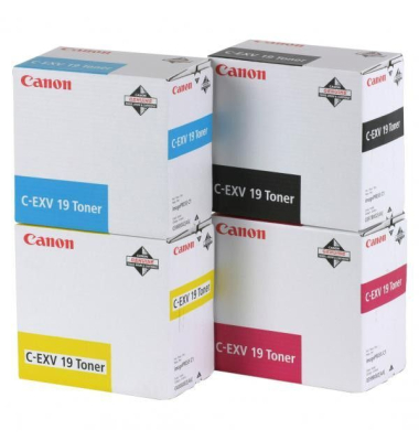 Toner 0399B002 C-Exv 19, 16000 Seiten, magenta