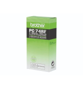 Thermotransferrolle Brother PC-74RF, Reichweite: 144 Seiten, schwarz