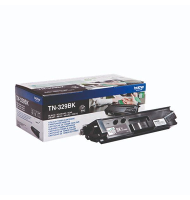 Toner Brother TN-329BK, Reichweite: 6.000 Seiten, schwarz