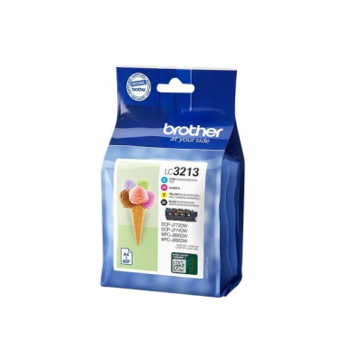 Tinte Lc3213Val, 400 Seiten, 4 Farbig