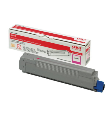 Toner 43487710 magenta