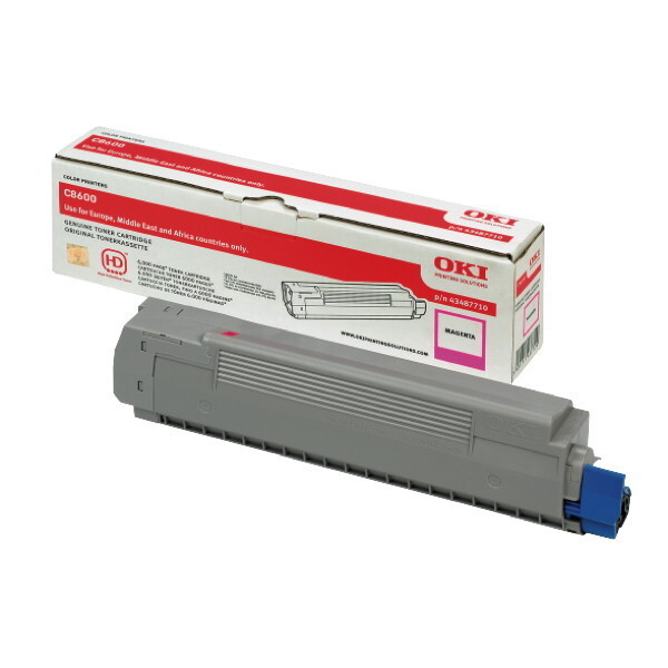 5031713037729 - - Magenta - Original - Tonerpatrone - für C8600cdtn 8600dn 8600n 8800cdtn 8800dn 8800n