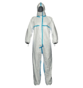 Einwegschutzanzug Dupont Tyvek classic Plus, Typ 4-B5-B6-B, Größe: XXL, weiß