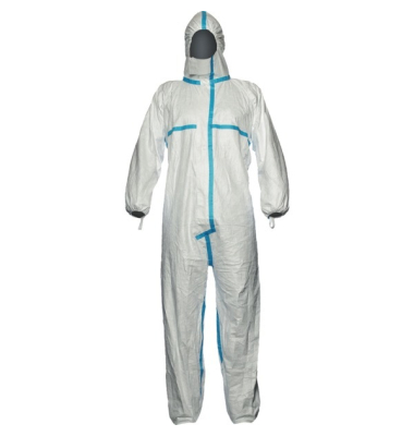 Einwegschutzanzug Dupont Tyvek classic Plus, Typ 4-B5-B6-B, Größe: XXL, weiß Einwegschutzanzug Dupont Tyvek classic Plus, Typ 4-B5-B6-B, Größe: XXL, weiß