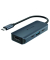 USB-C Hub HyperDrive Next 7 HD4001GL, 4 Anschlüsse, schwarz