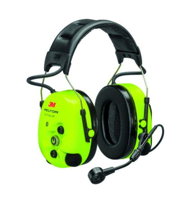 Peltor Ws-Protac Xpi Headset Gelb