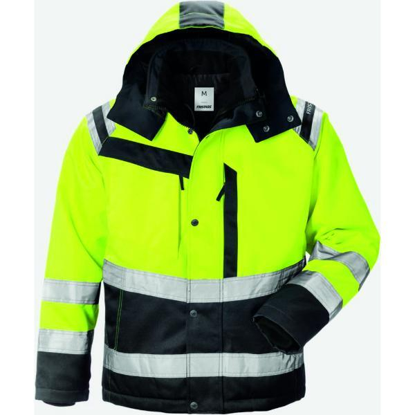 7322302639164 - Warnschutzwinterjacke 4043 Warnschutz-GelbSchwarz Größe S 7322302639164 Fristads 7322302639164 - Warnschutzwinterjacke 4043 Warnschutz-GelbSchwarz Größe S 7322302639164 Fristads