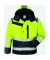 Winterjacke High Vis, gelb/schwarz, Größe L