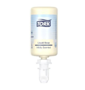 Fl&uuml;ssigseife 424501, frisch, 6x1000 ml, Nachf&uuml;llflasche