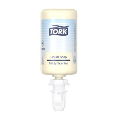 Fl&uuml;ssigseife 424501, frisch, 6x1000 ml, Nachf&uuml;llflasche
