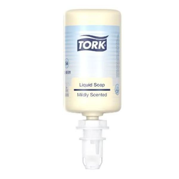 7322541283524 - Tork Flüssigseife S4 System mild Sanfte Handseife für normale und trockene Haut 1 Karton = 6 Flaschen à 1 Liter