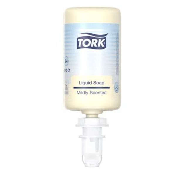 Tork Flüssigseife 424401 Oil & Grease, parfümfrei, 1000 ml, Nachfüllflasche 7322541284163 Tork 1000 Milliliter