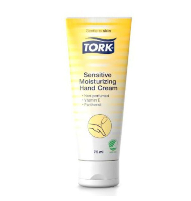 Sensitive feuchtigkeitsspend. Handcreme 590210, nicht parfümiert, 10 x 75ml