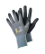 Arbeitshandschuhe TEGERA 884A , Nitrilschaum, schwarz/grau, Größe 9 / L