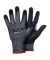 Schnittschutzhandschuhe TEGERA INFINITY 8814 , Nitrilschaum, Wasserbasierendes Polyurethan, schwarz, Größe 11 / XXL