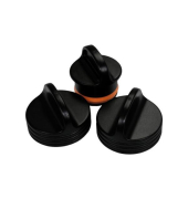 Verschlusssatz für Gebläse R06-0703, schwarz