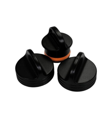 Verschlusssatz für Gebläse R06-0703, schwarz
