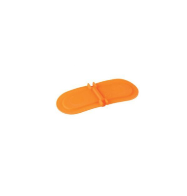 R06-0614 Ausatmungsmembran, aus Silikon, orange