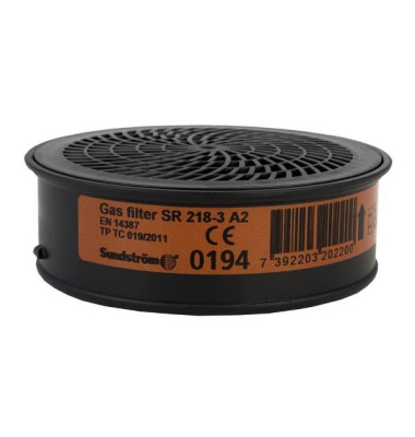 H02-2012 Gasfilter SR 218 A2 H02-2012 Gasfilter SR 218 A2