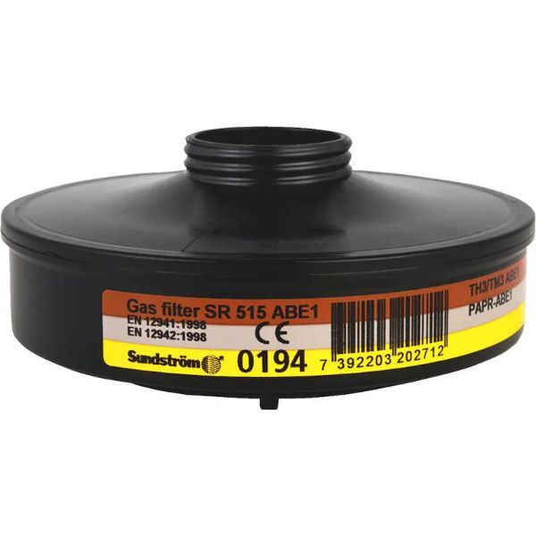 2 Stück Sundström H02-7112 Gas Filter Abe1 7392203202712 Sundström