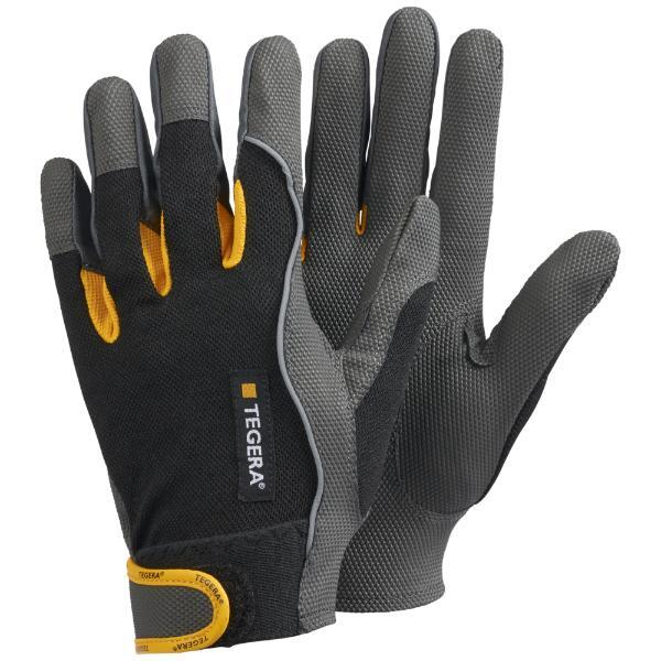 7392626020832 - Arbeitshandschuhe Leder schwarz grau gelb Größe 7 S 7392626020832 6 Stück 7392626020832 - Arbeitshandschuhe Leder schwarz grau gelb Größe 7 S 7392626020832 6 Stück