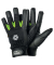 Winterhandschuhe TEGERA517, Polyurethan, Leder, /Kunstleder, schwarz/gr&uuml;n, Gr&ouml;&szlig;e 11 / XXL