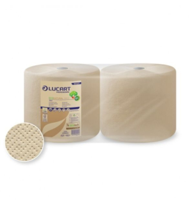 Eco 851217 Putzrollen, 3-lagig, 800 Blatt