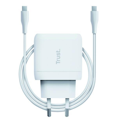 USB-C-Ladegerät Maxo 25138, 45W, 2m, weiß
