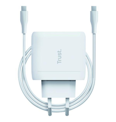 USB-C-Ladegerät Maxo 25139, 65W, 2m, weiß