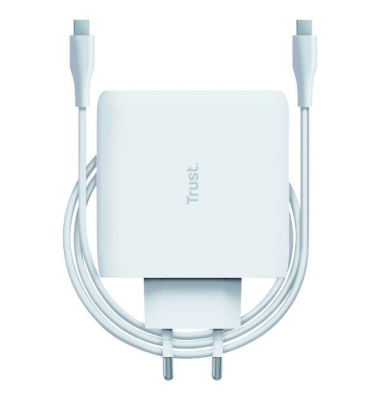 USB-C-Ladegerät Maxo 25140, 100W, 2m, weiß