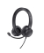 Headset HS-150, analog, für PC, 3,5 mm Klinke, schwarz