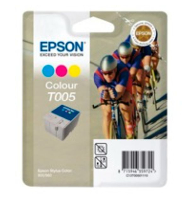 Tinte C13T00501110 T005, Reichweite 570 Seiten, 3farbig