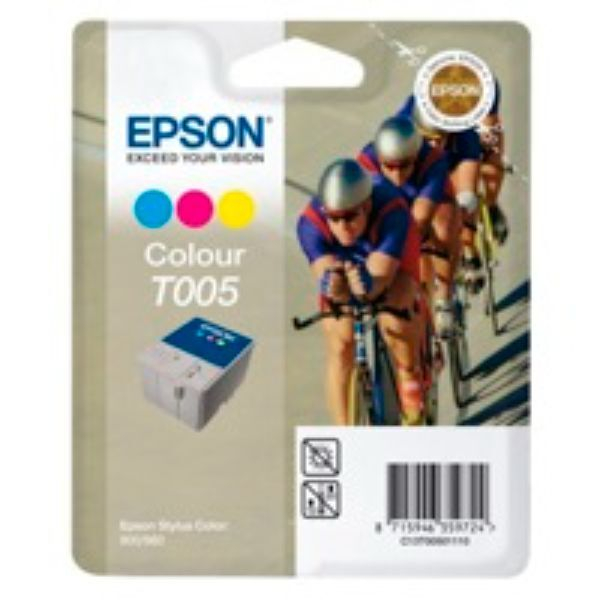 8715946359724 - Tinte C13T00501110 T005 Reichweite 570 Seiten 3farbig 8715946359724 Epson 8715946359724 - Tinte C13T00501110 T005 Reichweite 570 Seiten 3farbig 8715946359724 Epson