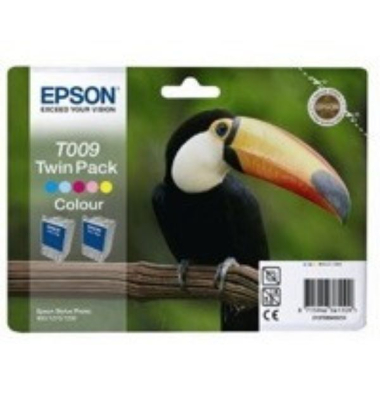 C13T00940210 Tinte T009, 5farbig